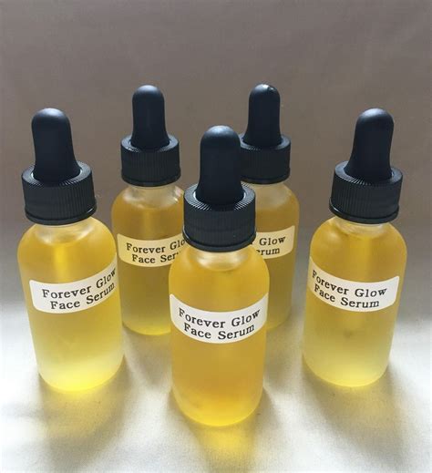 Forever Glow Face Serum Etsy