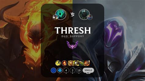 Thresh Support Vs Pyke EUW Master Patch 12 23 YouTube