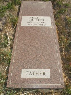 Hugh Truman Roberts M Morial Find A Grave