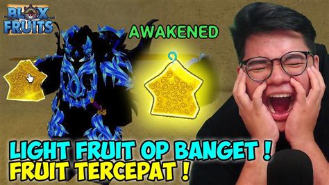 AKU MEMBUKA KEKUATAN RAHASIA BUAH LIGHT DI BLOX FRUIT HAL ANEH