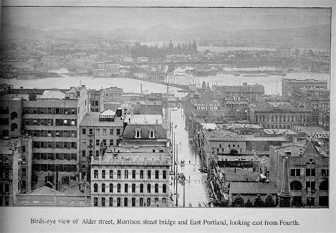 Portlands Catastrophic Flood Of 1894 Souvenir Photo Book From Era