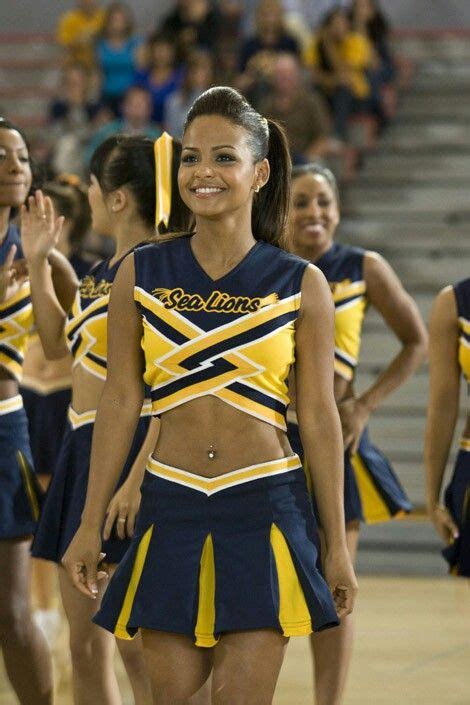 Christina Milian Cheerleading Outfits Christina Milian Cheer Outfits