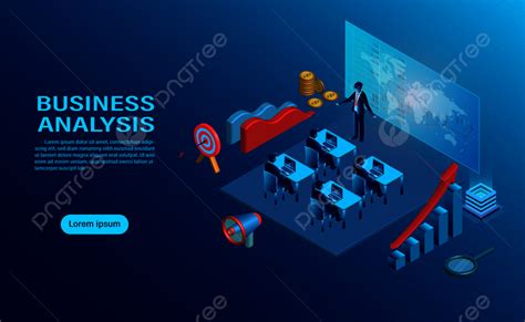 Business Analysis Concept With Character Template Download On Pngtree