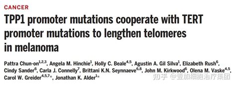 Nature子刊：癌细胞能永生？人类终极寿命150岁？长寿的核心密码是 知乎