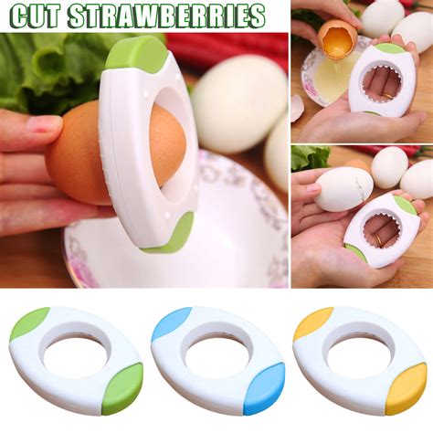 Egg Shell Opener 2024 Upgrade Egg Shell Cutter For Boiled Eggs To Er