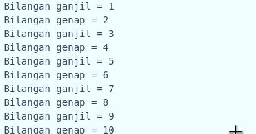 Bilangan ganjil genap pada dengan PHP, Java, C++ dan C