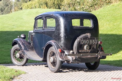 1936 Morris Eight Series 1 Classic Cars For Sale Treasured Cars