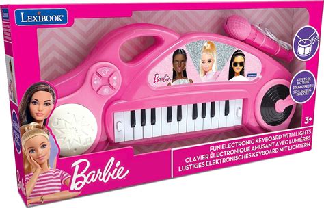 Lexibook Barbie Fun Electronic Keyboard With Lights Pris