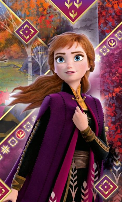 🔥 Download Frozen Anna Arte De Princesa Disney Fondo Pantalla By