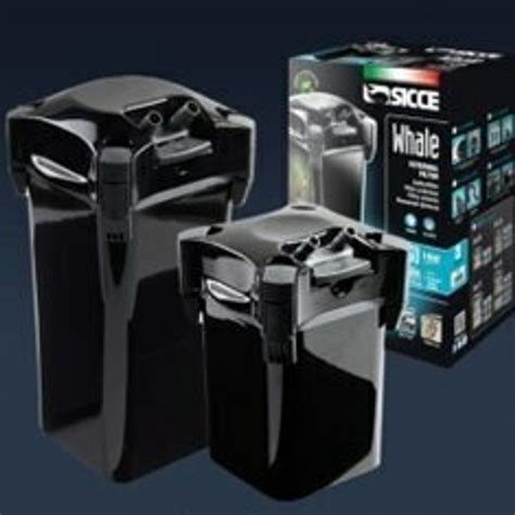 Sicce Whale 500 Canister Filter SI00429 @ Fish Tanks Direct