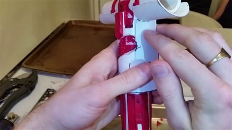 How To Make A Lightsaber Kylo Ren 6 Steps With Pictures Instructables