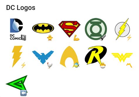 DC Heroes sticker pack - Telegram Stickers Library