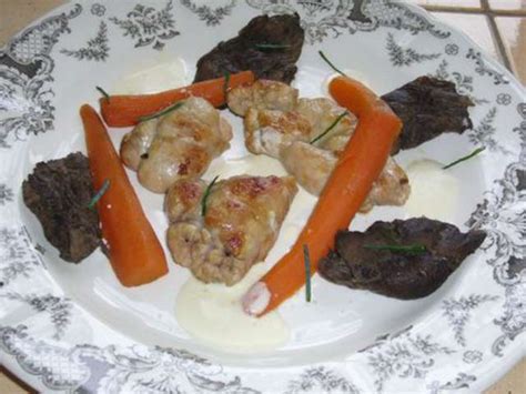 Recettes De Ris De Veau Et Sauces