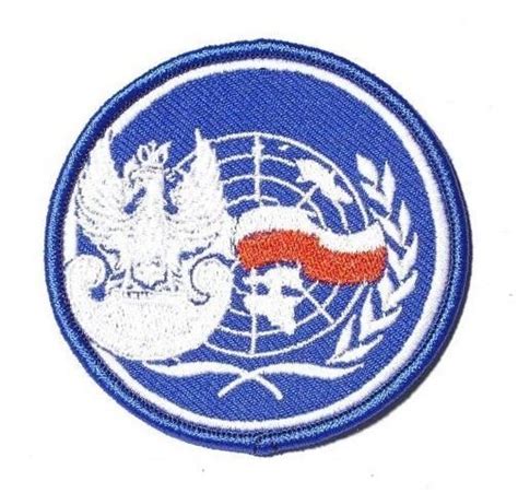 Emblemat Wojska Polskiego Onz Wojsko Polskie Emblematy Inne