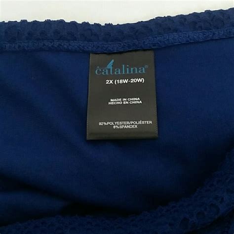 Catalina Swim Catalina Womens X Indigo Blue Bikini Bottom Poshmark