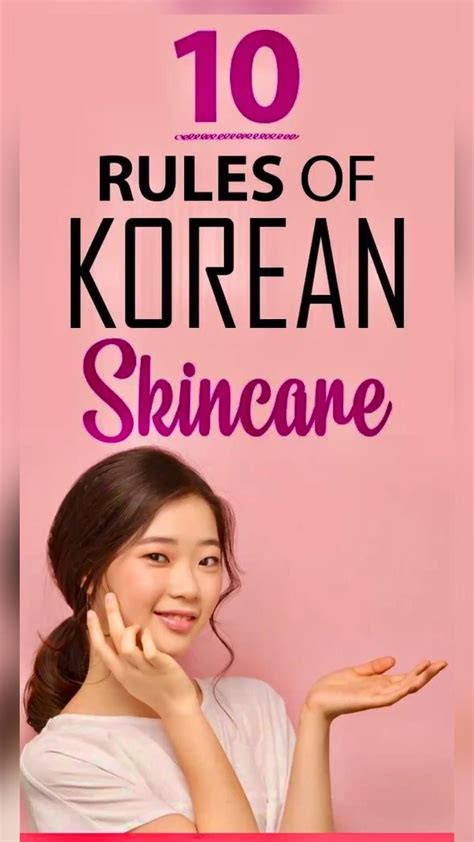 Every Step Of The Korean Skin Care Routine Get The Glass Skin Now Artofit