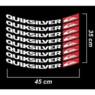 Adesivo Decorativo Roda Moto Quiksilver Shopee Brasil