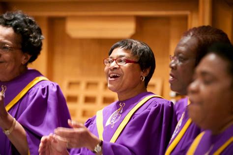 The Boston Black Catholic Choir · News & Media · Stonehill College