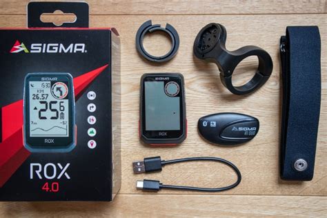 Sigma Rox Test Moderner Gps Fahrrad Tacho Praxistest