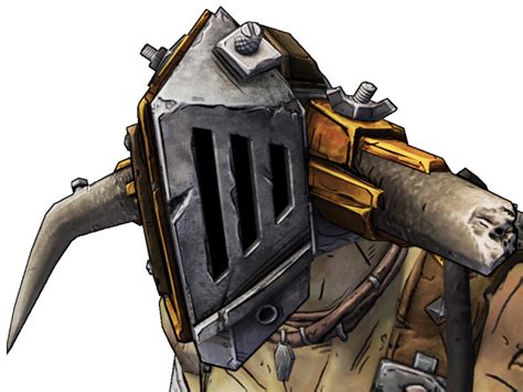 Image Bl2 Krieg Head I Cant Breathe In Thispng Borderlands Wiki