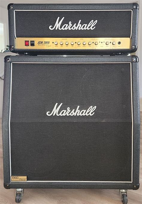 Marshall Jcm 2000 Dsl 100 Dual Super Lead 2 Channel 100 Watt Reverb