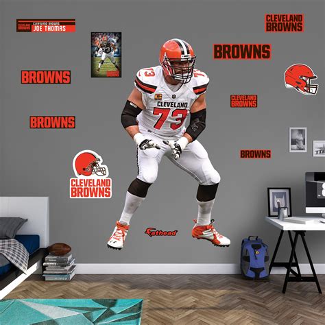 Cleveland Browns Wall Décor & Decals – Page 3 – Fathead