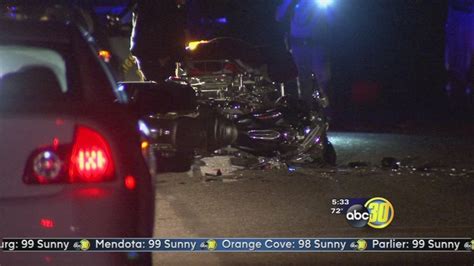 Motorcycle Rider Killed In Crash Near Kerman Abc30 Fresno