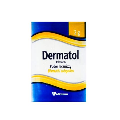 Dermatol Aflofarm 2g Cena I Opinie Apteka Super Pharm