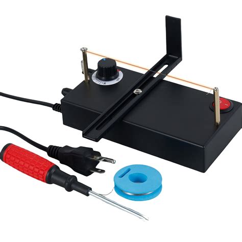 Pluokvzr Hot Ribbon Cutting Machine Adjustable Webbing Cutter