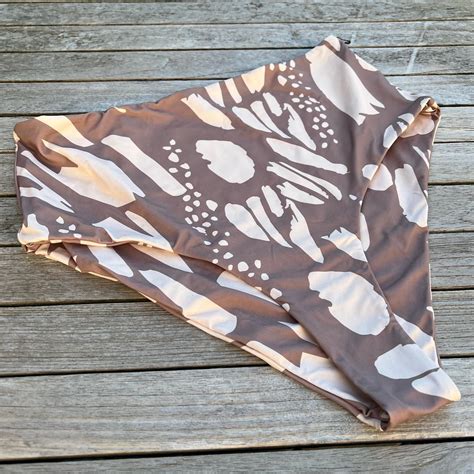 New No Tags Stone Fox Swim Bikini Bottoms High Depop