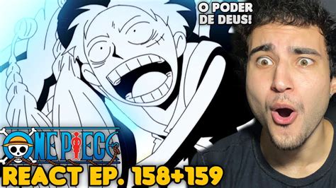 DEUS ENEL É INSANO React One Piece EP 158 e 159 YouTube