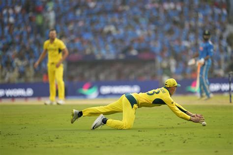 Marnus Labuschagne demonstrates Australia's brilliant fielding in the ...