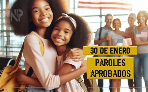 Paroles Aprobados 30 De Enero De Cubanos NotiParole