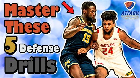 5 Best Basketball Defense Drills Youtube