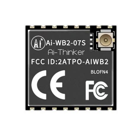 Ai Thinker Ai Wb2 07s Wi Fi Bt Module Module Rs5697 Wi Fi