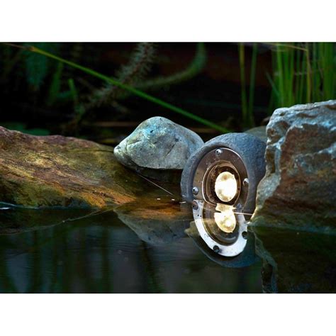 Techmar Lapis 12v 3w Led Waterproof Rock Light