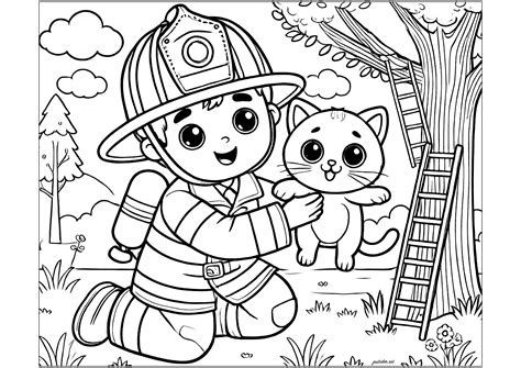 Imagens De Bombeiro Para Imprimir - 5