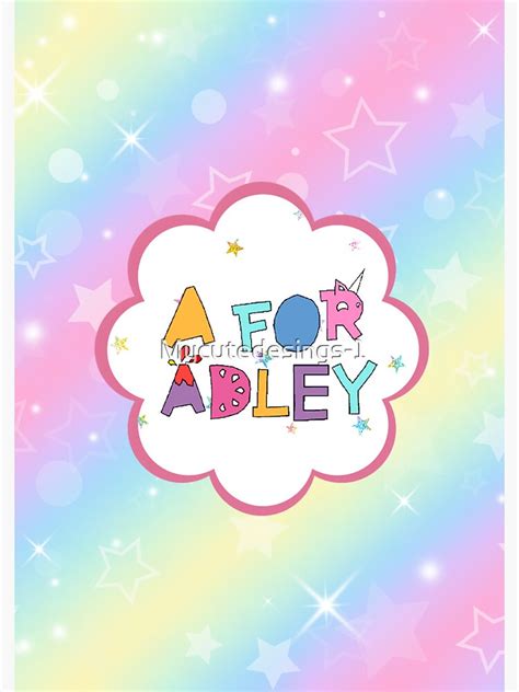 "A for Adley, birthday gift for girls." Spiral Notebook for Sale by Mycutedesings-1 | Redbubble