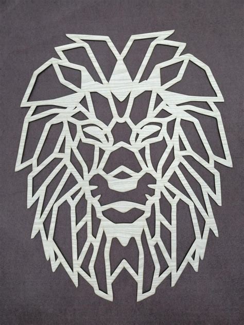 Lion Digital File For Laser And CNC Dxf Ai Svg Eps Laser Etsy In 2021