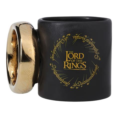 Lord Of The Rings The One Ring Shaped Mug Merchoid