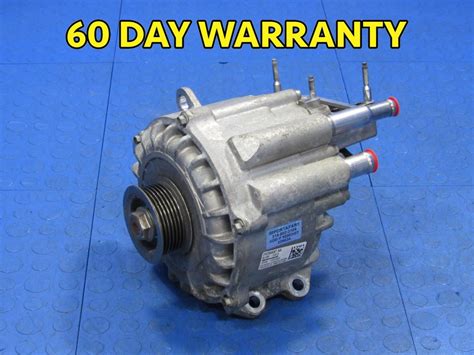 12 16 LaCrosse Regal Impala Malibu 2 4L Hybrid EAssist Alternator