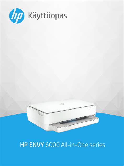 Hp Envy 6000 All In One Series Pdf