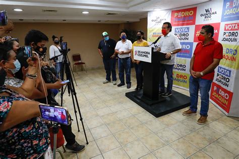 Cozumel Refrenda Su Confianza En Pedro Joaqu N Vota Por Tres A Os M S