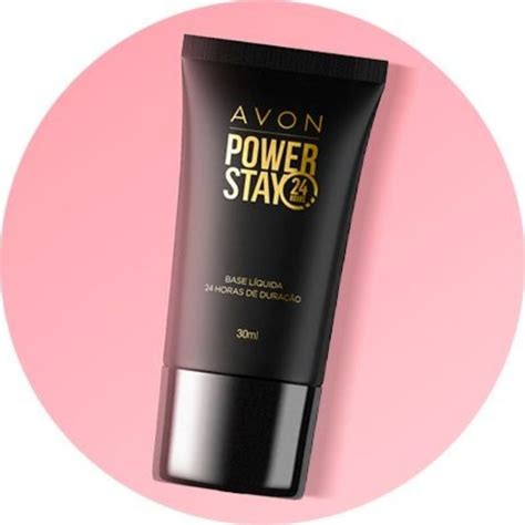 Base Líquida Avon Power Stay Shopee Brasil