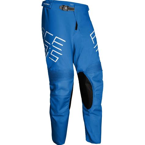 Acerbis Pantaloni Mx Mx Track Blu Maciag Offroad