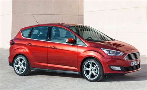 Ford Introduces New C MAX And Grand C MAX With Standard Start Stop On