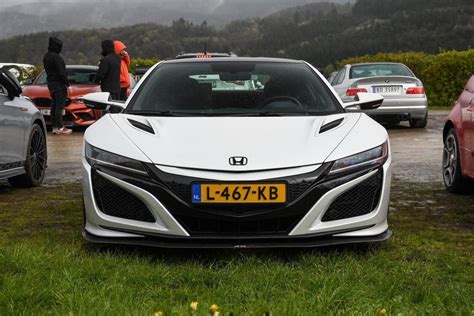 Honda Nsx Gespot Op Autoblog Nl