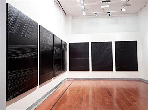 Pierre SOULAGES Exposition DArt Contemporain