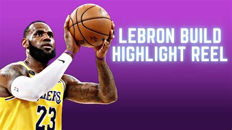 Best Lebron James Build Nba 2k24 Next Gen Highlight Reel Youtube