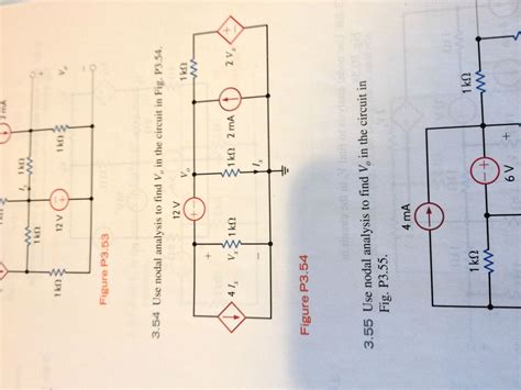 Solved Use Nodal Analysis To Find V0 In The Circuit In Fig Chegg